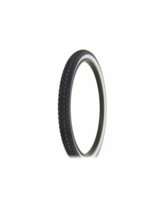 Tire 26 x 2.125 Black/White Side Wall Blue Line HF-133.